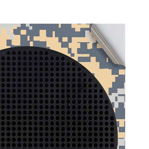 NBA Utah Jazz Grey Digi Camo Xbox Series S Console Skin
